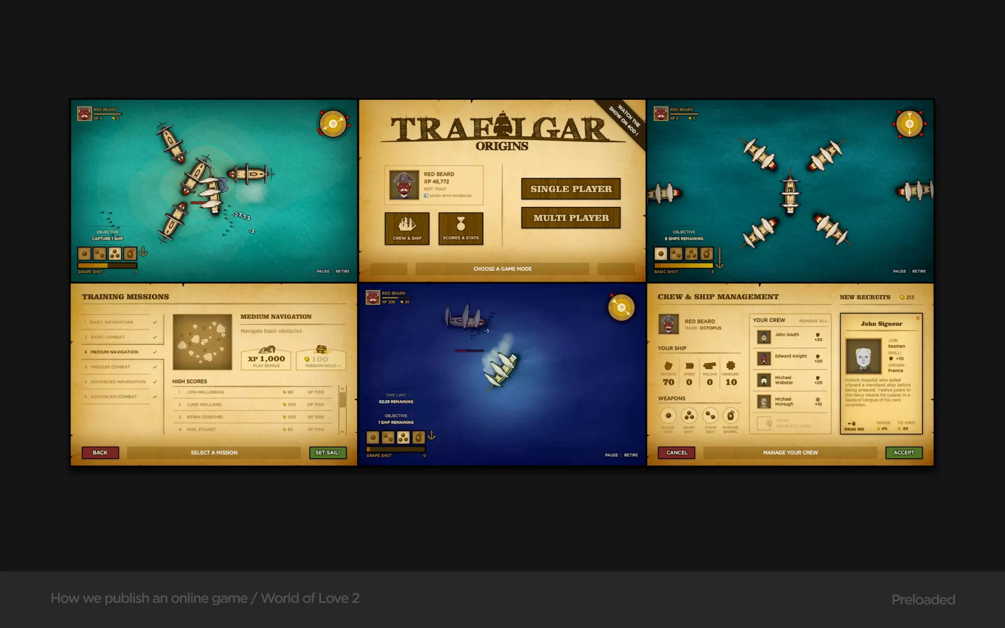 How we publish an online game / World of Love 2   Preloaded
 