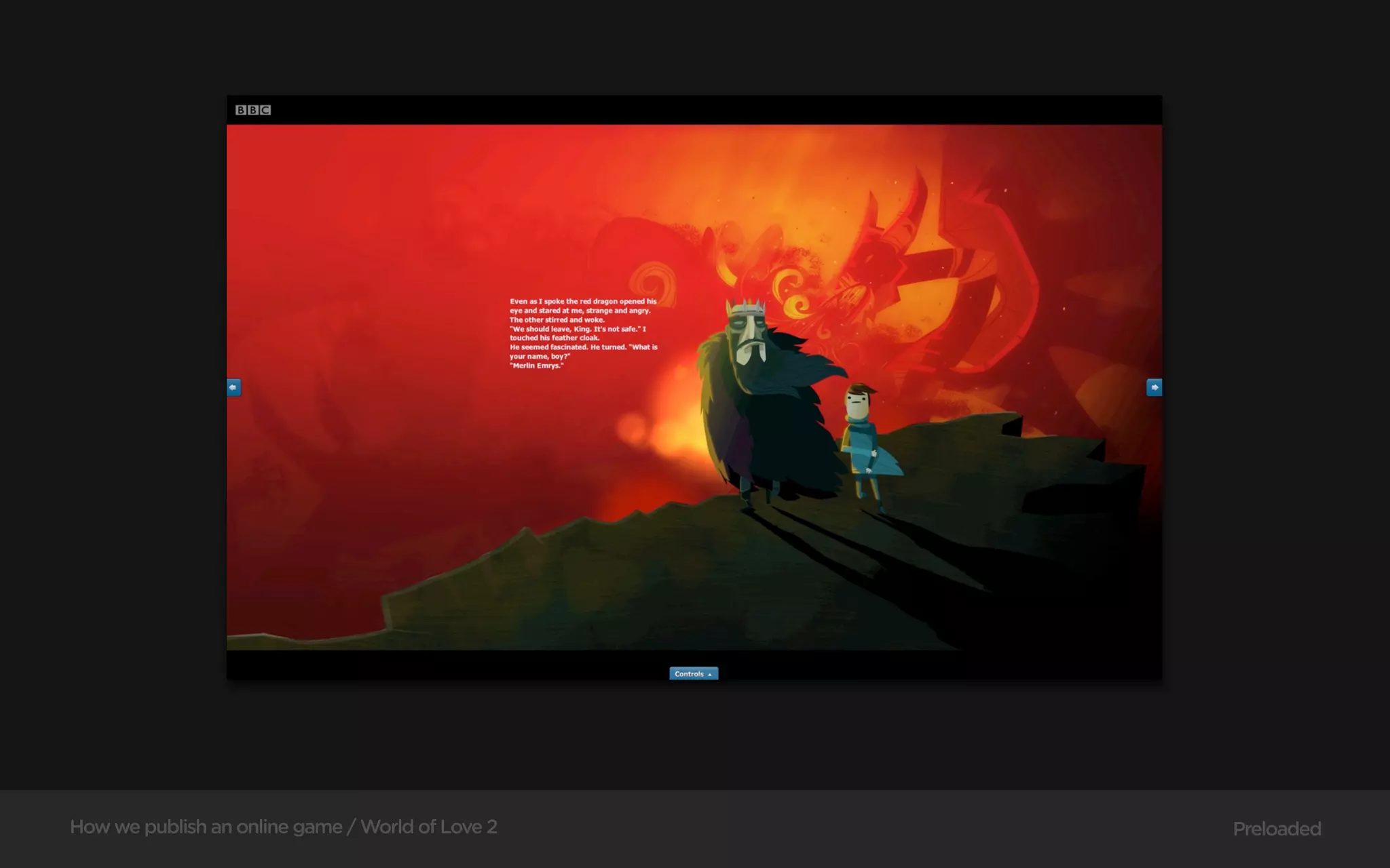 How we publish an online game / World of Love 2   Preloaded
 