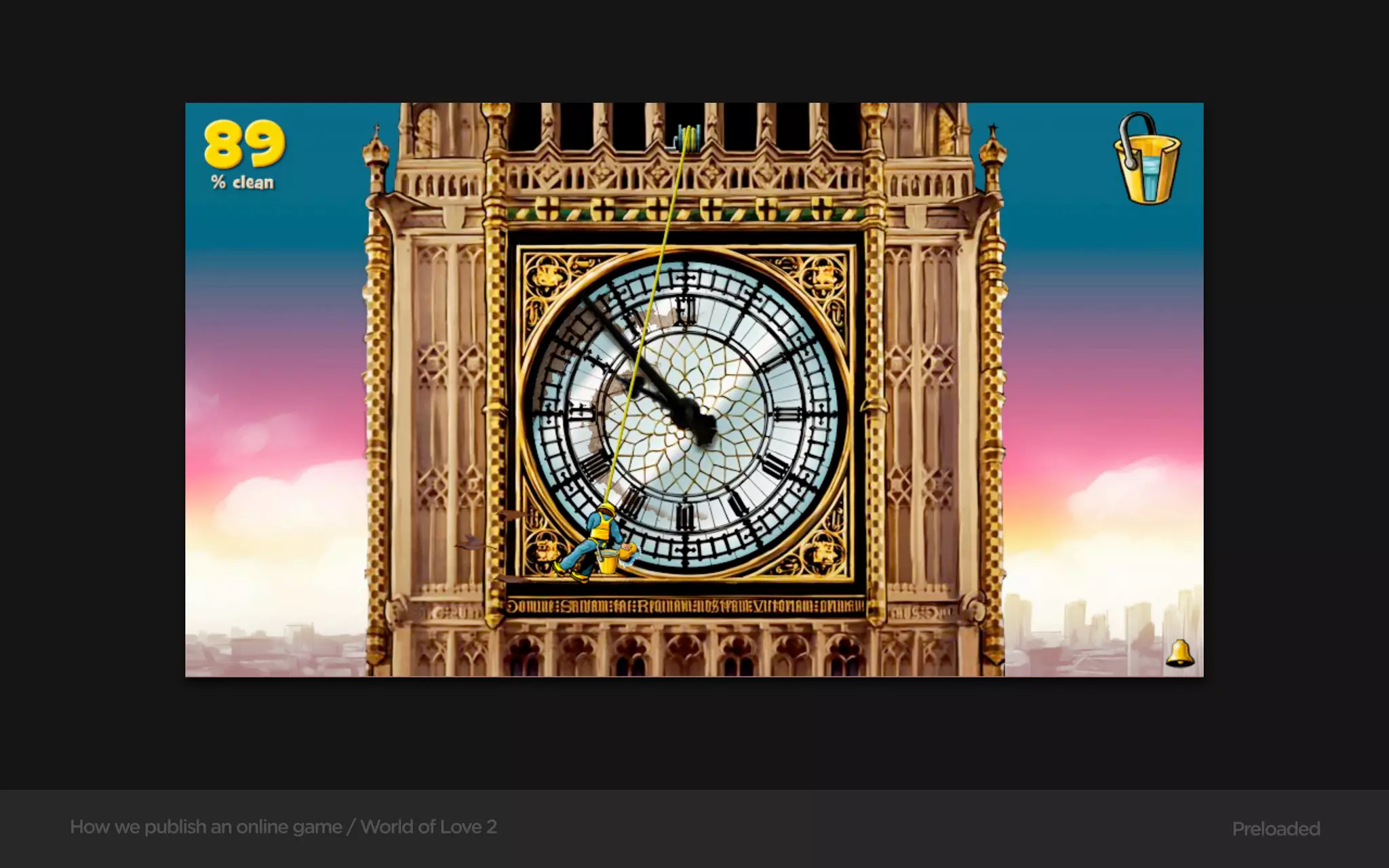 How we publish an online game / World of Love 2   Preloaded
 