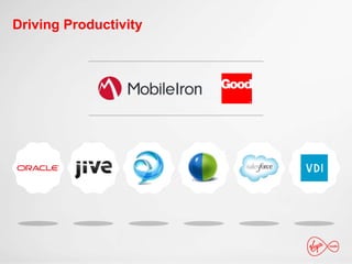 Driving Productivity
 