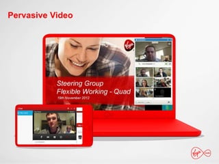 Pervasive Video
 