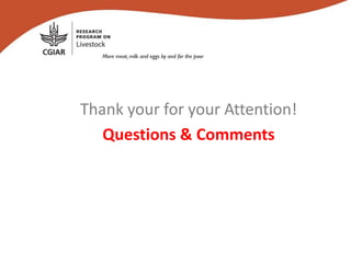 A literature review on gender in livestock  research in Ethiopia