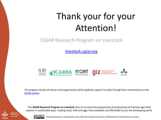 A literature review on gender in livestock  research in Ethiopia