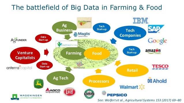 Big Data developments in Agri-Food