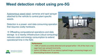 Autonomous Weed Control IoT and 5G in Agriculture: opportunities and challenges | PDF