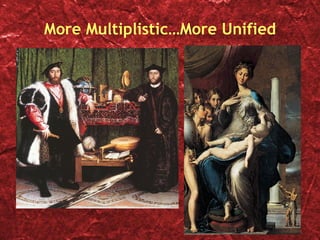 More Multiplistic…More Unified