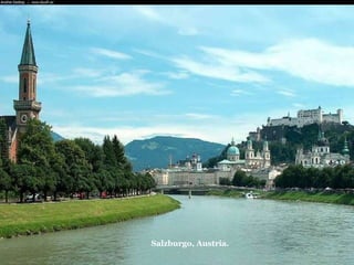 Salzburgo, Austria. 