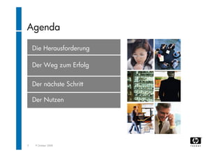 "Rechenzentrum Der Zukunft". Wolfgang Egger (HP Austria)