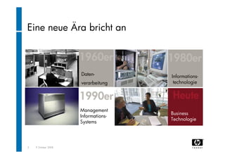 "Rechenzentrum Der Zukunft". Wolfgang Egger (HP Austria)