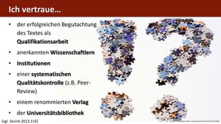Wolfgang Ruge   Wissenschaftliches Arbeiten Slide 63
