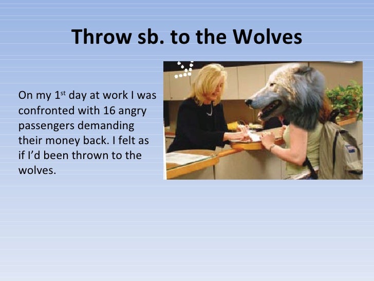 Wolf Idioms