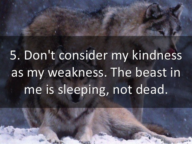 Wolf Quotes