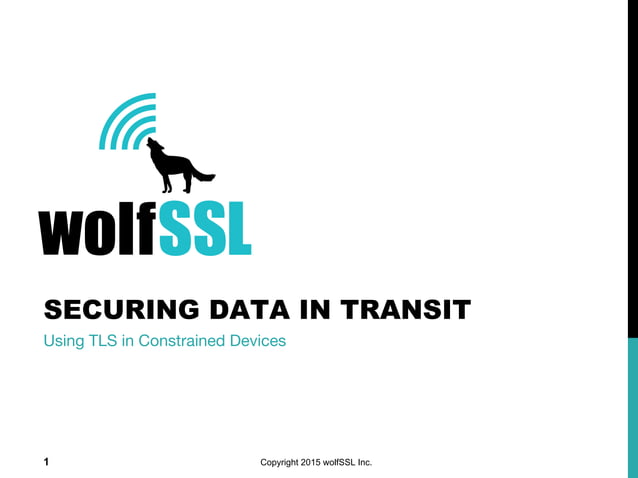 Securing Data in Transit - | PPT | Free Download