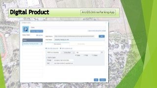 ArcGIS Online Parking App
 