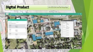 ArcGIS Online Parking App
Parking App
 