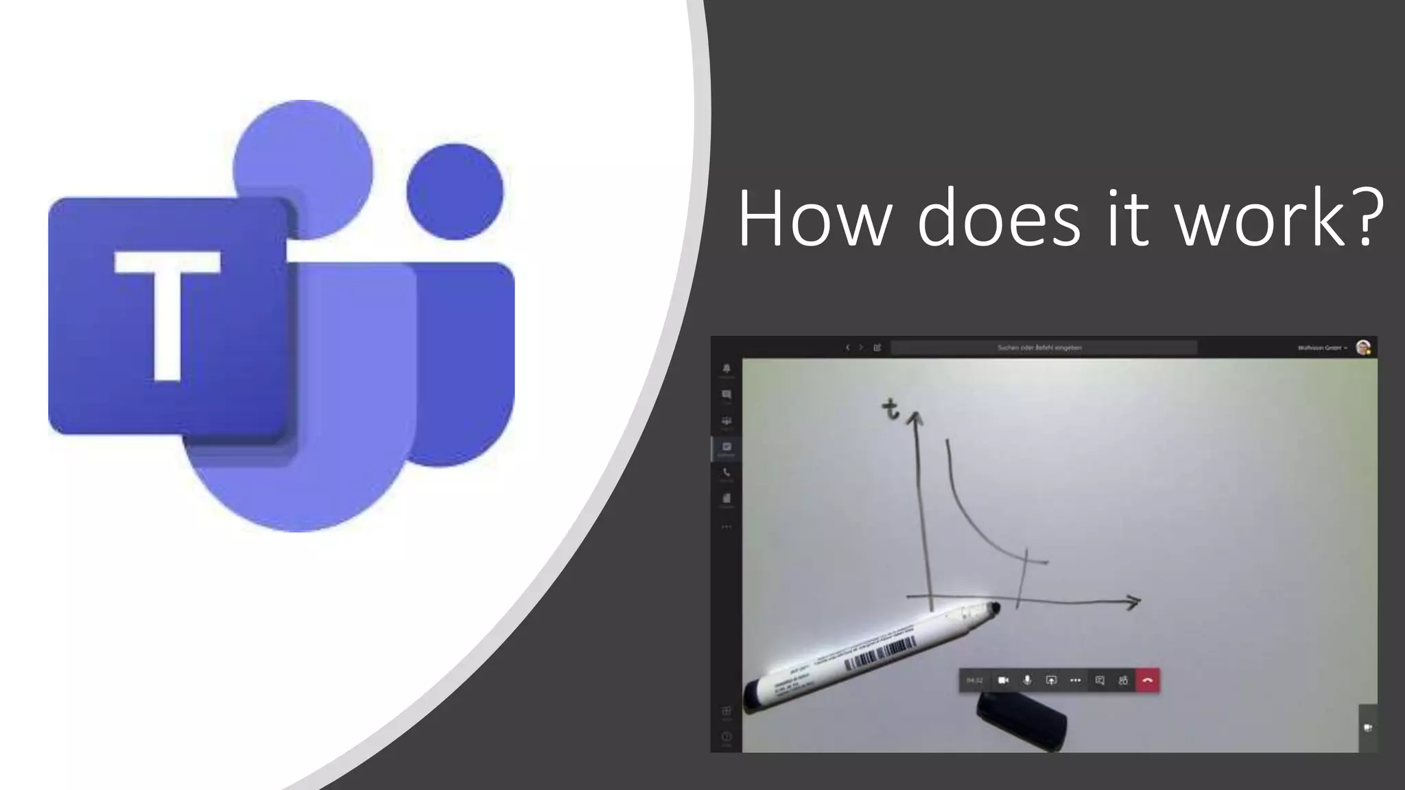 How does it work?
 