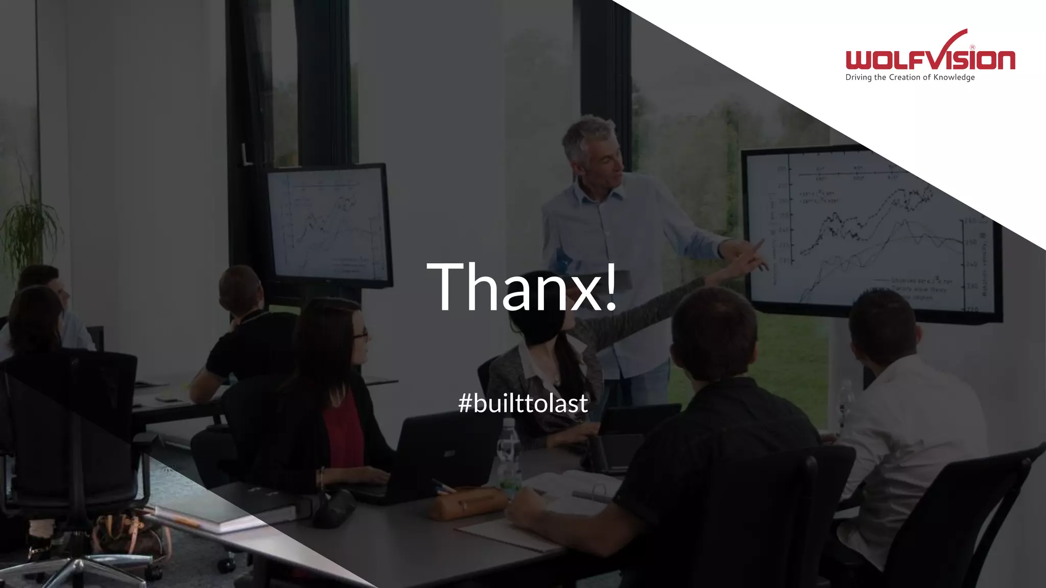 Thanx!
#builttolast
 