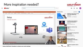 More inspiration needed?
 
