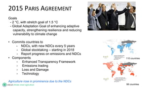WBCSD CSA Workshop - Global Policy Frameworks And Their Implications For Metrics
