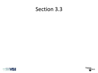 Section 3.3
 