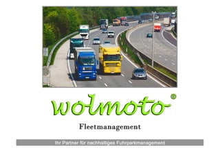 Wolmoto fleetmanagement 2.2012