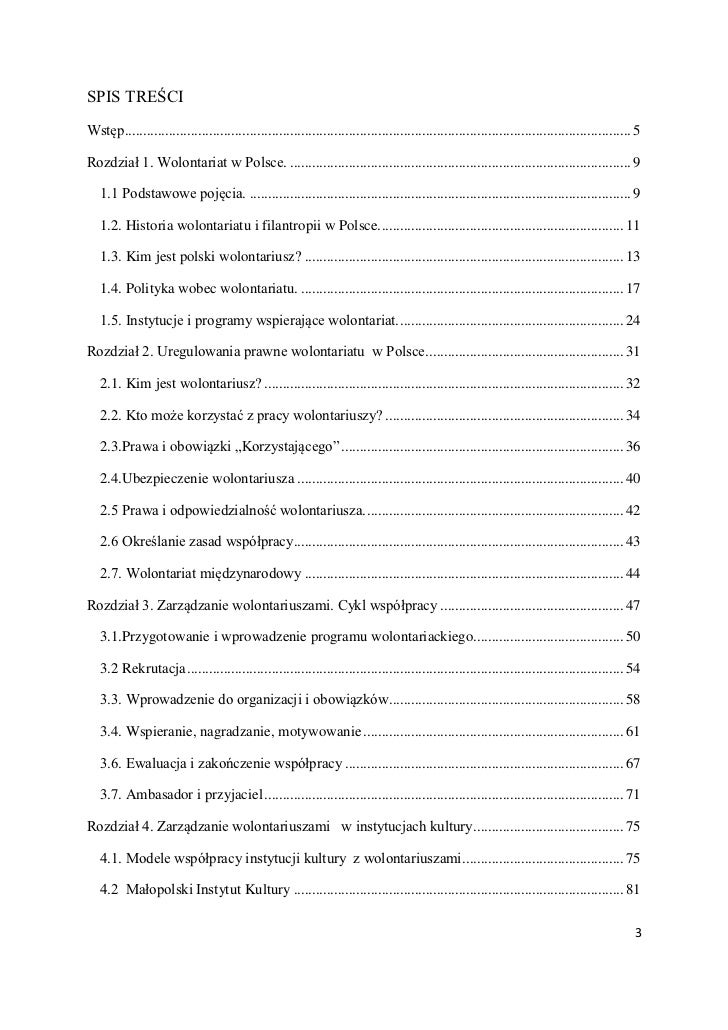 Wolontariusze W Instytucjach Kultury Prawo Zarządzanie Organizacj