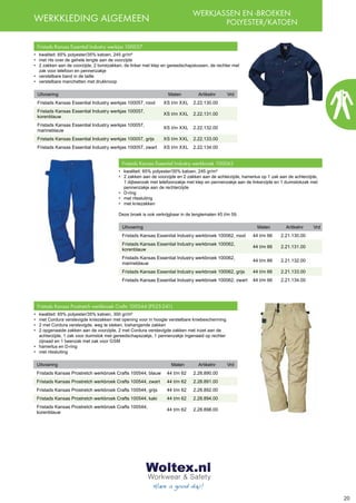 kansas bedrijfskleding