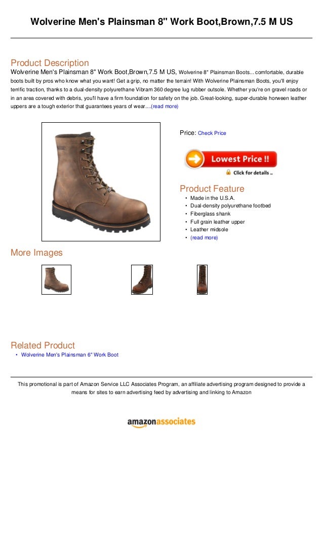 wolverine plainsman boots