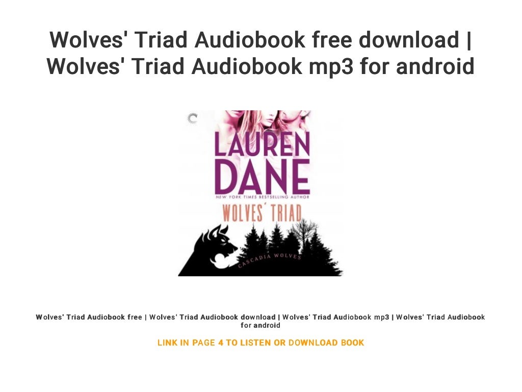 Wolves' Triad Audiobook free download | Wolves' Triad Audiobook mp3 f…