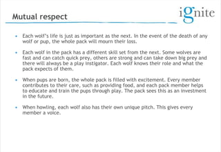 Learning with wolves | PPTX