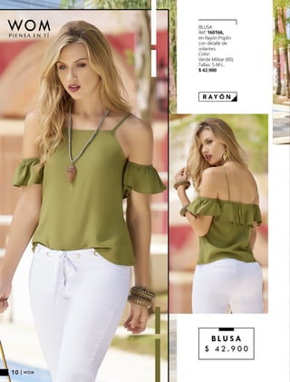 Wom / Encanto Tropical 2019