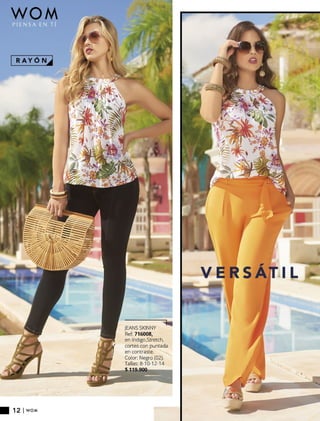 Wom / Encanto Tropical 2019