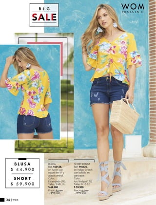 Wom / Encanto Tropical 2019