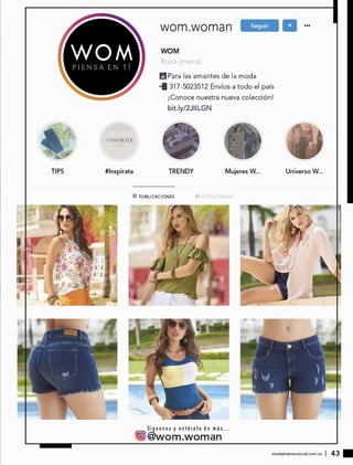 Wom / Encanto Tropical 2019