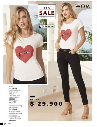 Wom / Encanto Tropical 2019