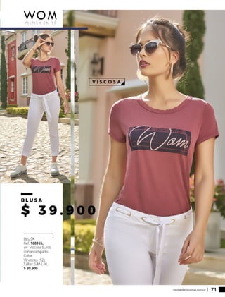 Wom / Encanto Tropical 2019