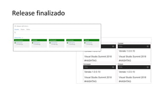 Release finalizado
 