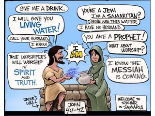 Woman at the Well | A Sermon on John 4:1-42