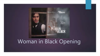 Woman in Black Opening
 