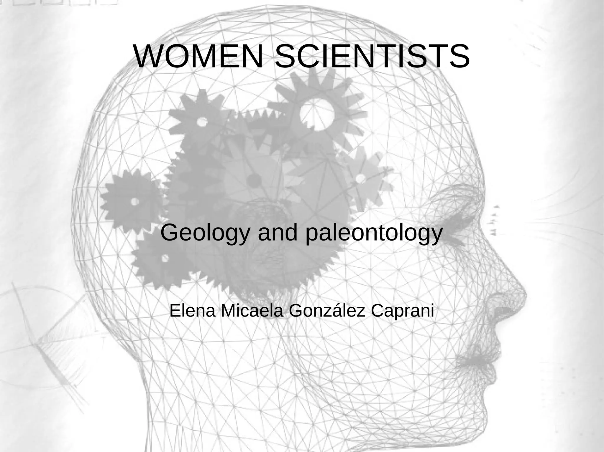 Woman scientists | ODP