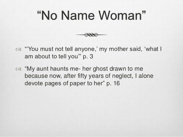 Woman Warrior Presentation Quotes Woman Warrior Presentation Quotes