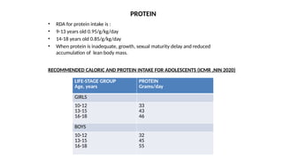 womb to tomb- nutritional requirements during the various stages of ...