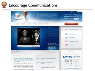 Encourage Communications 