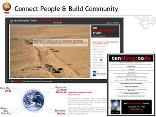 Connect People & Build Community 