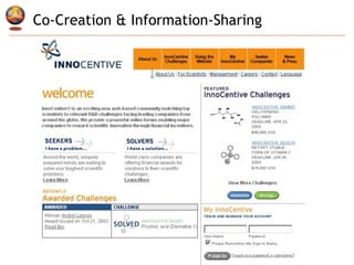 Co-Creation & Information-Sharing 