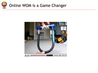 Online WOM is a Game Changer 