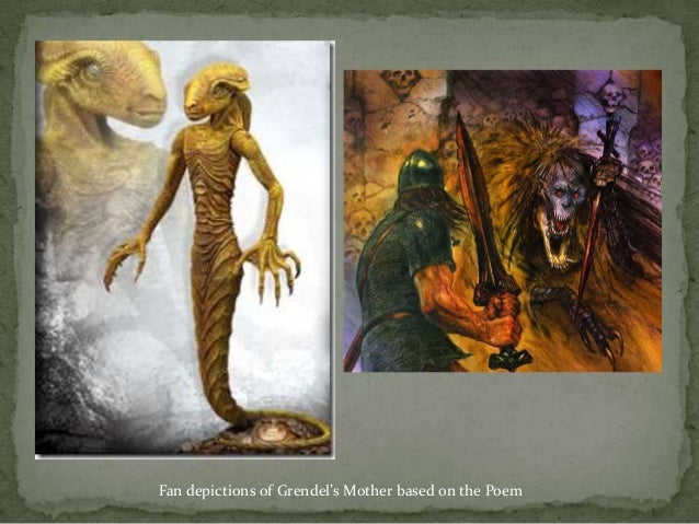 the depiction of women in beowulf a comparison between different tim grendel s mother true form