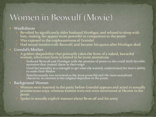 Beowulf women essay