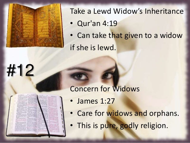 take care of the widows and orphans verse