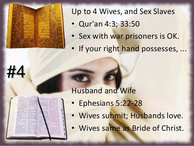 women compared in quran and bible